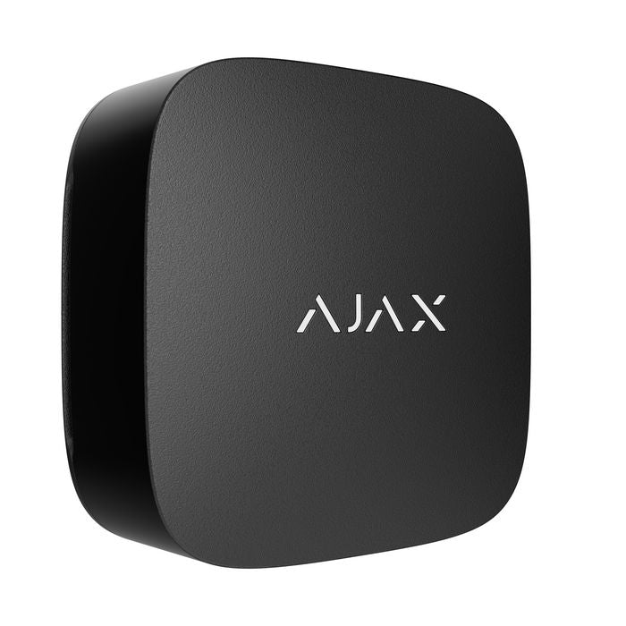 AJAX LIFEQUALITY INTELLIGENT AIR QUALITY MONITOR BLACK COLOR AJAX LIFEQUALITY INTELLIGENT AIR QUALITY MONITOR BLACK COLOR